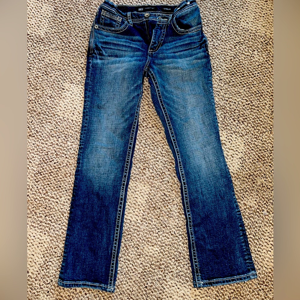 Boys size 12 regular BKE jeans